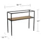 Southern Enterprises Bladeston Glass-Top Console Table - image 8