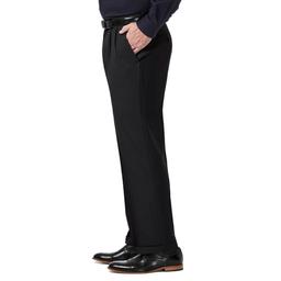 Mens Haggar® Premium Comfort Classic Fit Pleat Front Dress Pant