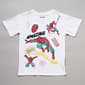 Boys (4-7) Marvel Shorts Spider Man Short Sleeve Tee - Ivory - image 1