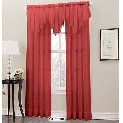 Erica Crushed Voile Curtain Panel