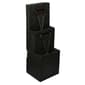 Alpine 3-Tier Polyresin Modern Stone Wall LED Fountain - image 2