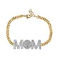 Gianni Argento 0.10ctw. Diamond & Cubic Zirconia Mom Bracelet - image 1