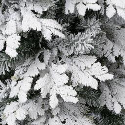 National Tree 7.5ft. Feel-Real® Acacius Snowy Christmas Tree