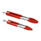 Rachael Ray 2pc. Lil' Huggers Tongs Set - Red - image 1