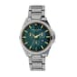 Mens Geoffrey Beene(R) Silver-Tone Chronograph Watch - GBA0025SL - image 1