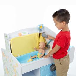 Melissa &amp; Doug® Doll Care Play Center