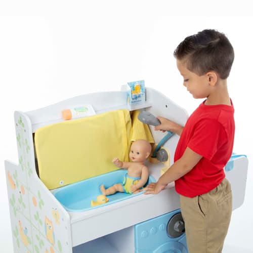 Melissa &amp; Doug® Doll Care Play Center