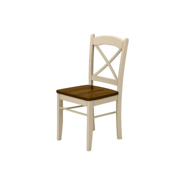 Monarch Specialties Transitional Wood Dining Chair-Set Of 2