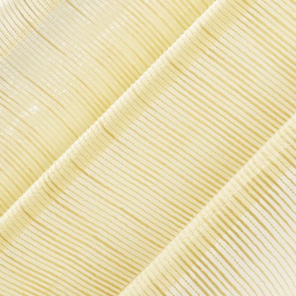 Anja Boucle Sheer Grommet Panel Curtain
