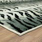 Mohawk Home Tiger Skin Accent Rug - image 3