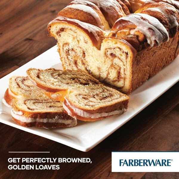 Farberware&#174; 2pc. GoldenBake Bakeware Nonstick Loaf Pan Set