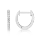 Brilliant Grown 1/4ctw. Lab-Grown Diamond Hoop Earrings - image 2