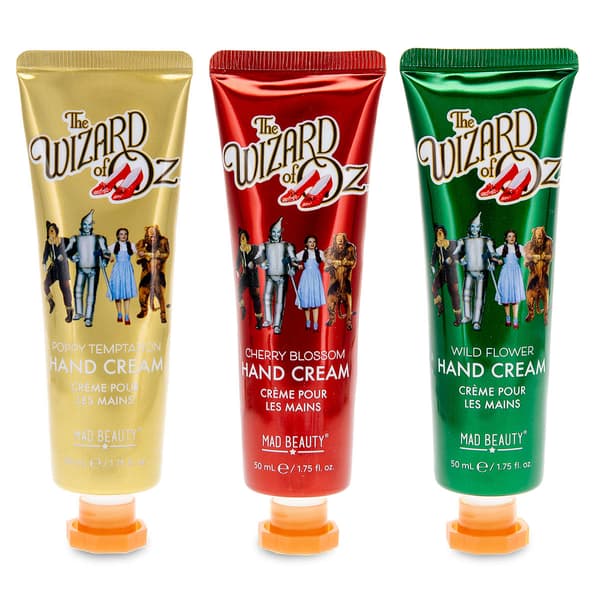 Mad Beauty The Wizard of Oz Hand Cream Trio