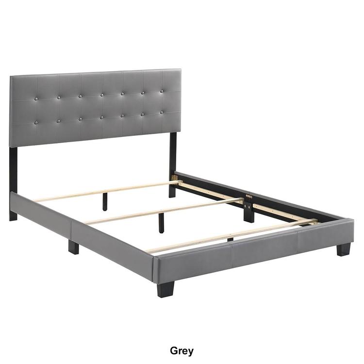 Passion Furniture Caldwell Panel Bed Frame - Full