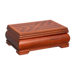 Mele & Co. Carmen Wooden Jewelry Box