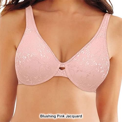 Womens Lilyette Plunge Into Comfort Minimizer® Bra 0904 Boscov's