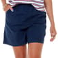 Plus Size Hasting & Smith Canvas Shorts - image 1