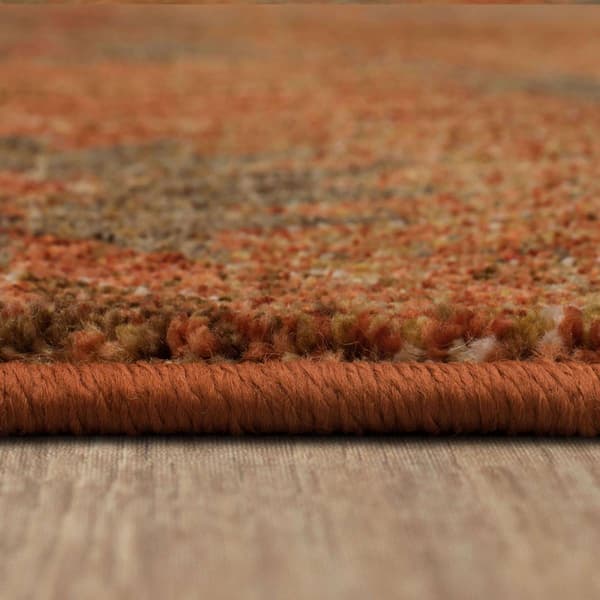 Mohawk Home In Bloom Saffron Area Rug