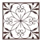 9th & Pike&#174; Rustic Style Square Floral Wall D&#233;cor - Set of 4 - image 8