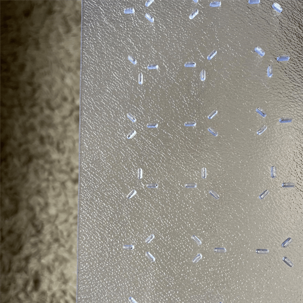 Floortex® TrYlok® Lipped Chair Mat for Carpets up to 1/4in.