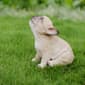 Hi-Line Gift Howling French Bulldog Puppy Garden Statue - image 8