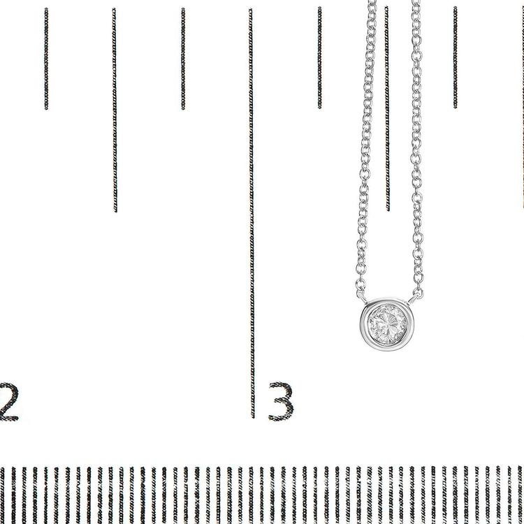 Haus of Brilliance 10kt. White Gold 1/2ctw. Diamond Round Pendant