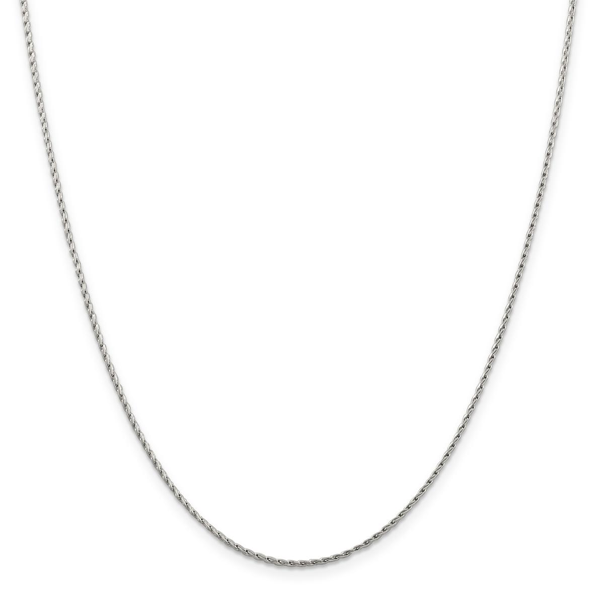Gold Classics™ 1.25mm. 14kt. White Round Parisian Necklace