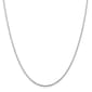 Gold Classics&#40;tm&#41; 1.25mm. 14kt. White Round Parisian Necklace - image 1