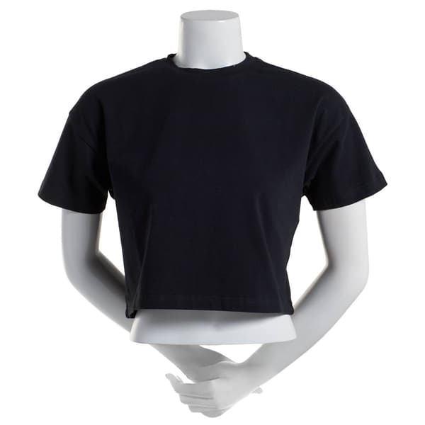 Juniors Poof! Everyday Box Fit Tee - image 
