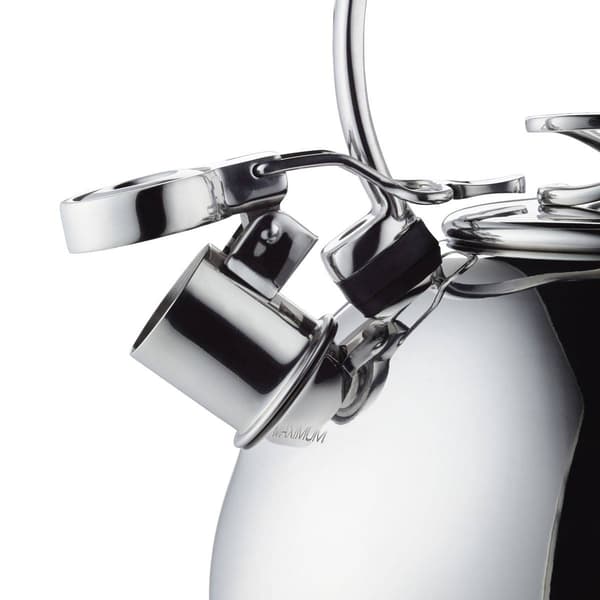 Circulon&#174; 2.3qt. Stainless Steel Whistling Teakettle