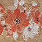 VCNY Home Flowers Shape Outdoor Coir Doormat - image 3