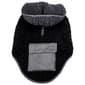 Northpaw Black Color Block Sherpa Pet Hoodie - image 1