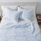 FreshFolds Nino 3pc. Patchwork Stitched Snowflake Quilt Set - image 2