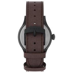 Mens Timex® Expedition Scout Leather Strap Watch  - TW2Y63100JT