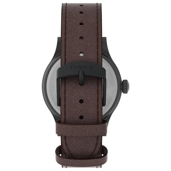 Mens Timex® Expedition Scout Leather Strap Watch  - TW2Y63100JT
