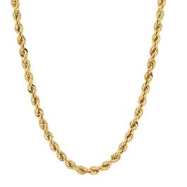 Gold Classics&#40;tm&#41; 10kt. Gold Glitter Chain Necklace
