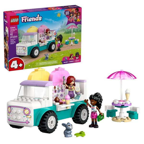 LEGO&#174; Friends Heartlake City Ice Cream Truck