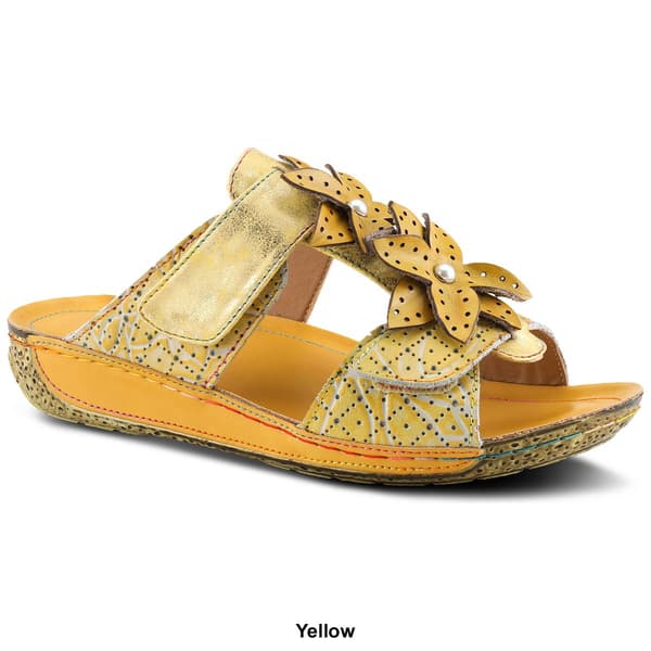 Womens L&#8217;Artiste by Spring Step Karina Slide Sandals