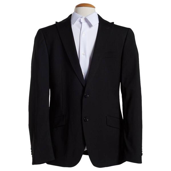 Mens Savile Row Solid Suit Jacket & Pants Set - image 