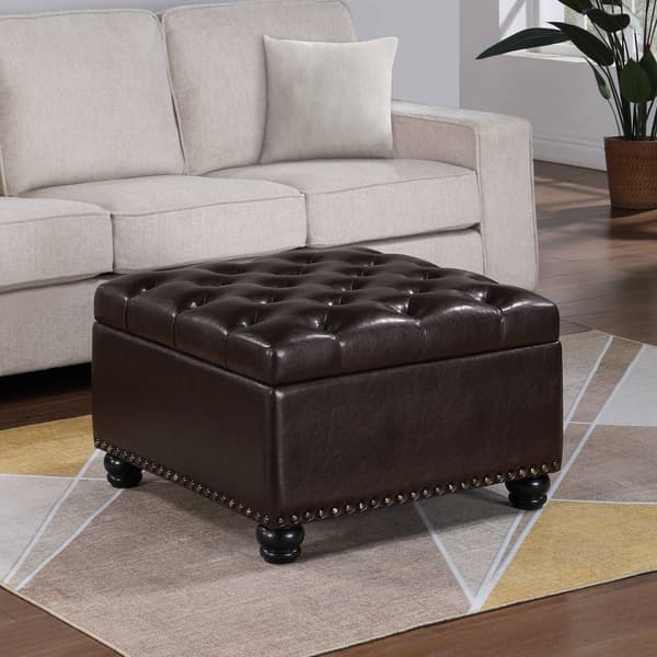 Convenience Concepts Designs4Comfort Herald Ottoman