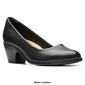 Womens Clarks&#174; Emily2 Ruby Pumps - image 7