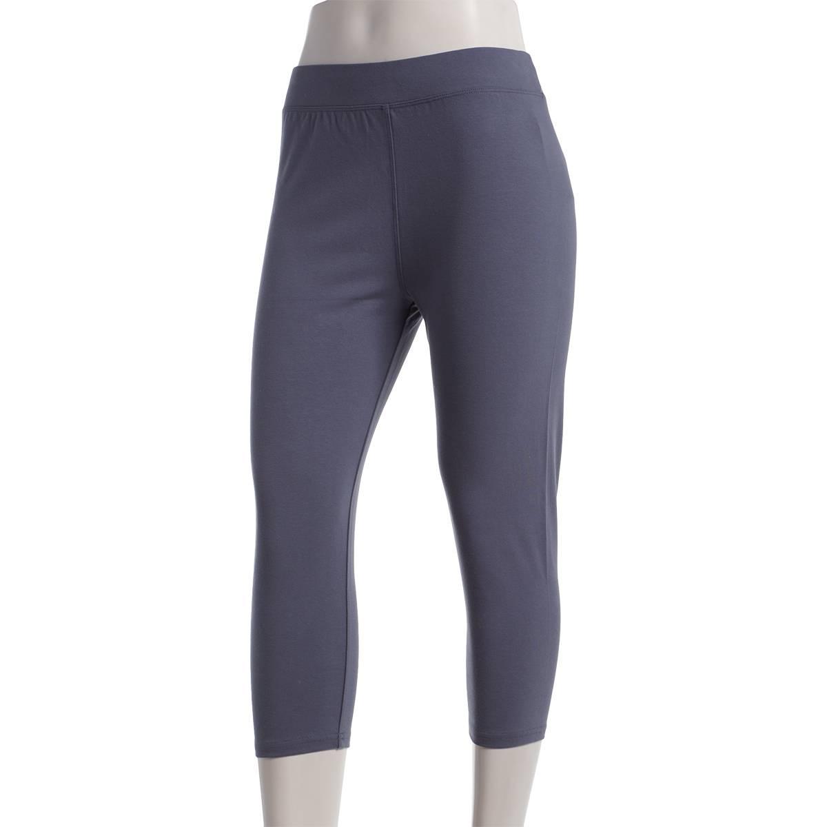 Plus Size Architect® Capri Solid Leggings
