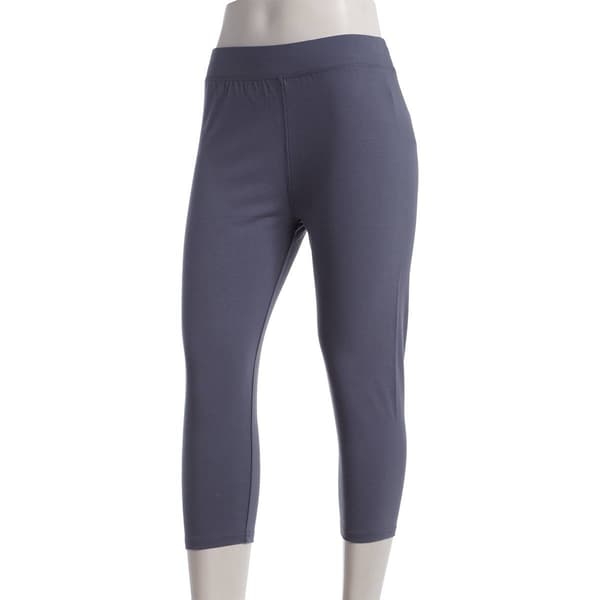 Plus Size Architect® Capri Solid Leggings