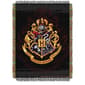 Northwest Harry Potter Hogwarts Decor Woven Tapestry Throw - image 1