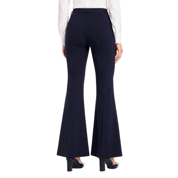 Juniors A. Byer Scuba Buckle Front Seam Dress Pants