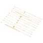 Ashley Gold-Tone Butterfly/Hearts/Bows Bracelet Set - Set of 5 - image 2