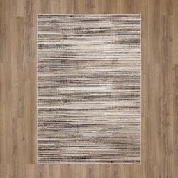 Mohawk Home Furie Stripe Cream Area Rug