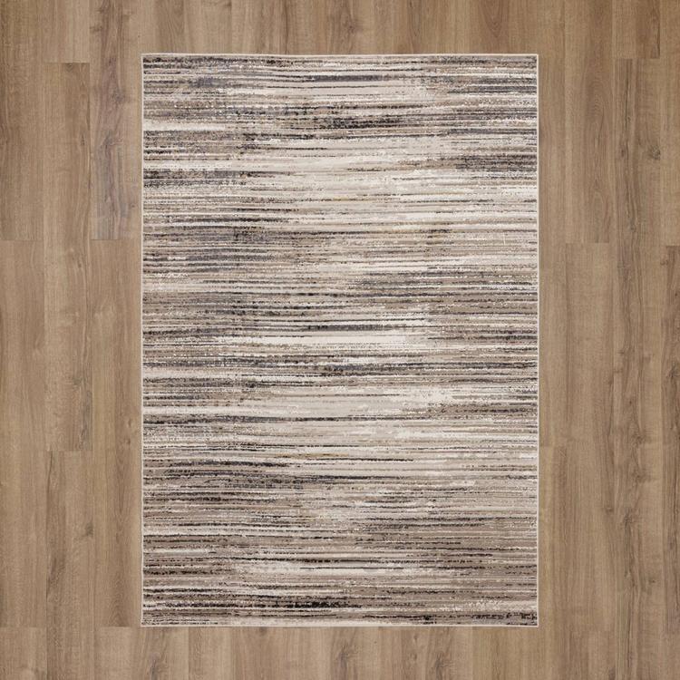 Mohawk Home Furie Stripe Cream Area Rug