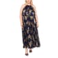 Plus Size MSK Sleeveless Pleated Halter Neck Maxi Dress - image 1