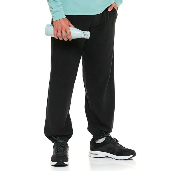 Mens Avalanche(R) Ultrasoft Fleece Cinched Bottom Pants - image 